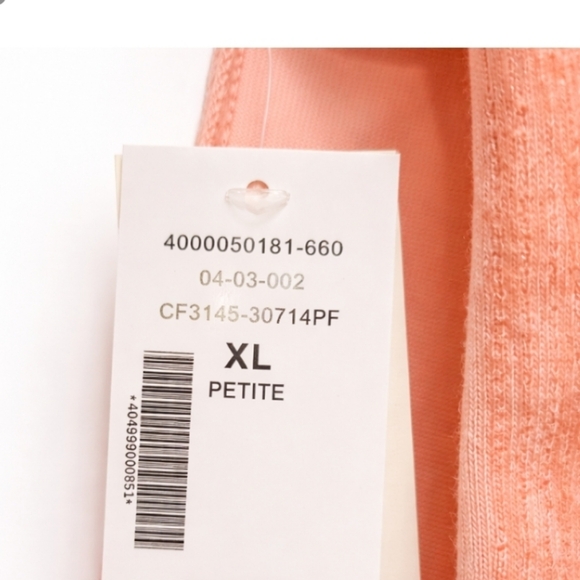 Cleo | Blush Pink Sequin Trim Cardigan NWT - Picture 8 of 9